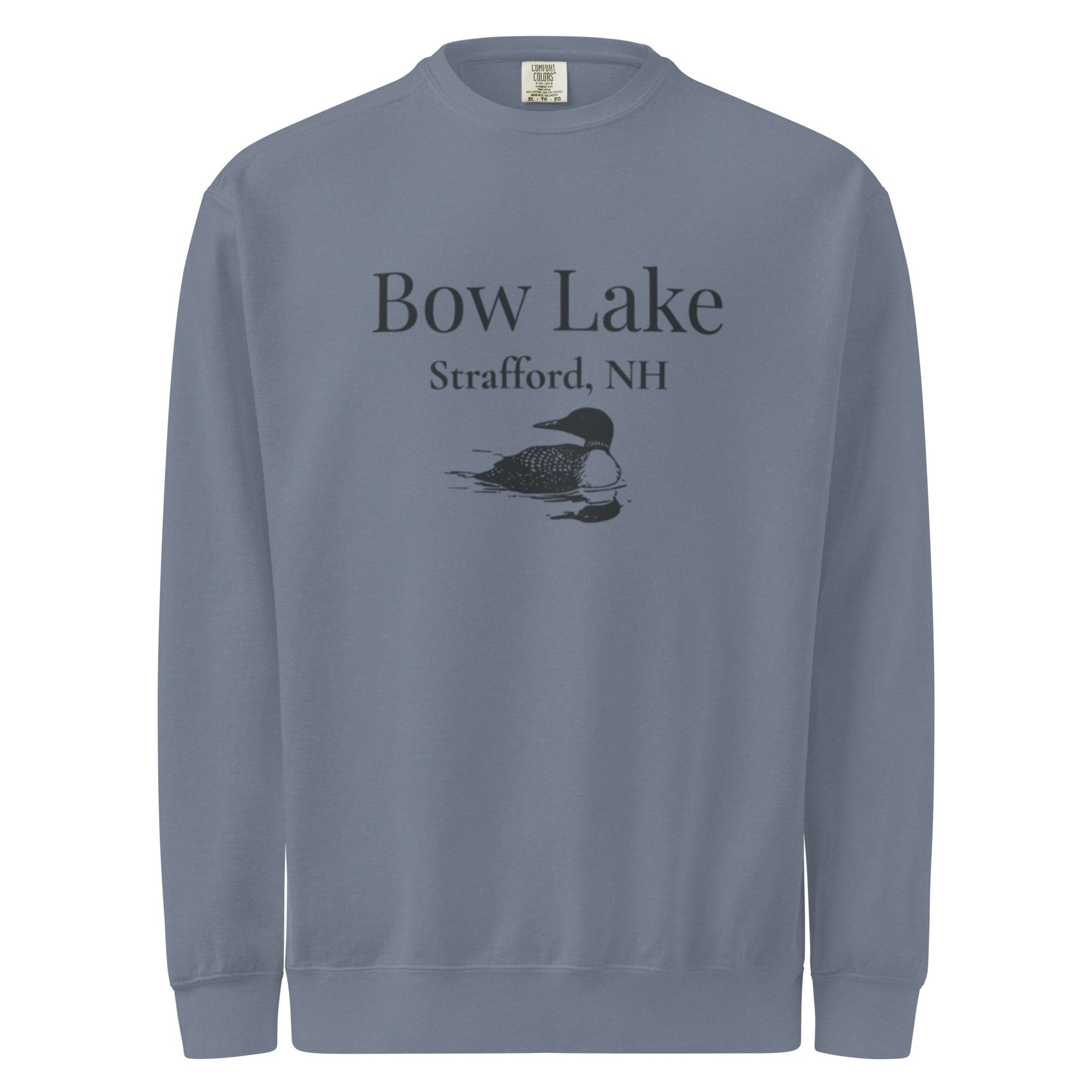 Bow Lake Loon- Unisex Sweatshirt – Lane and Lake